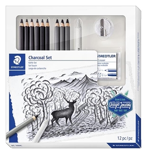 Staedtler Stift für Skizzen- und Bleistifte-Mischset (12)